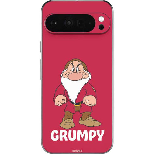 Disney Snow White Grumpy Dwarf Pixel 9 Pro XL Skin